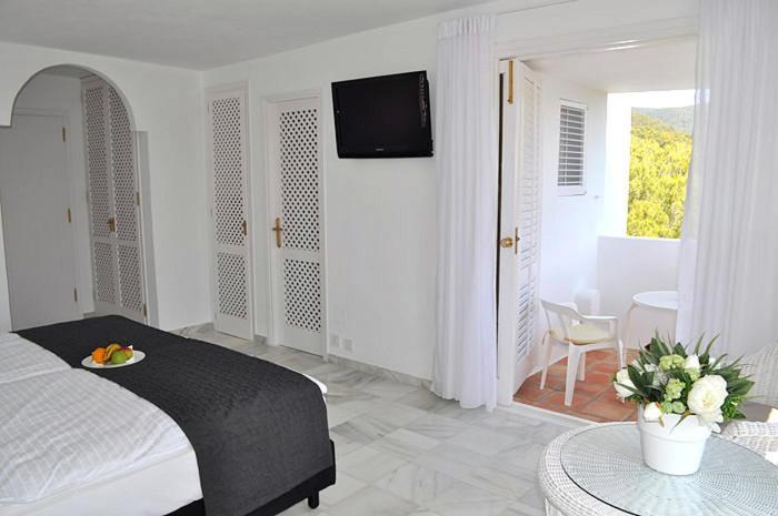 Hotel Village Cala Vadella  Rom bilde