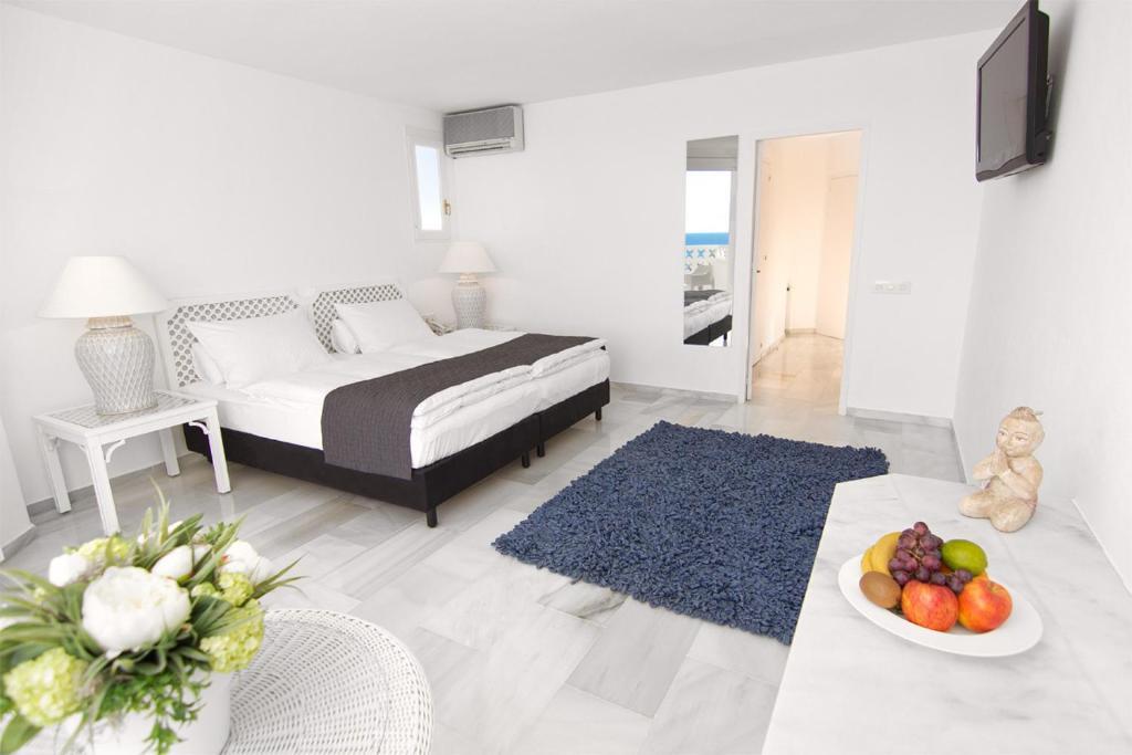 Hotel Village Cala Vadella  Rom bilde