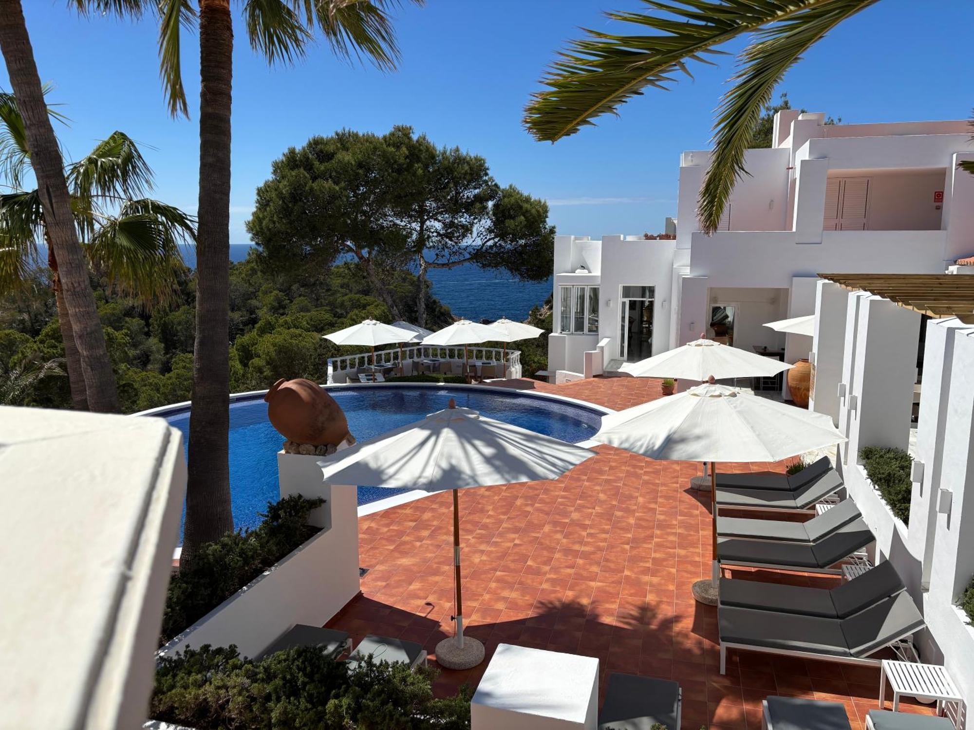 Hotel Village Cala Vadella  Eksteriør bilde