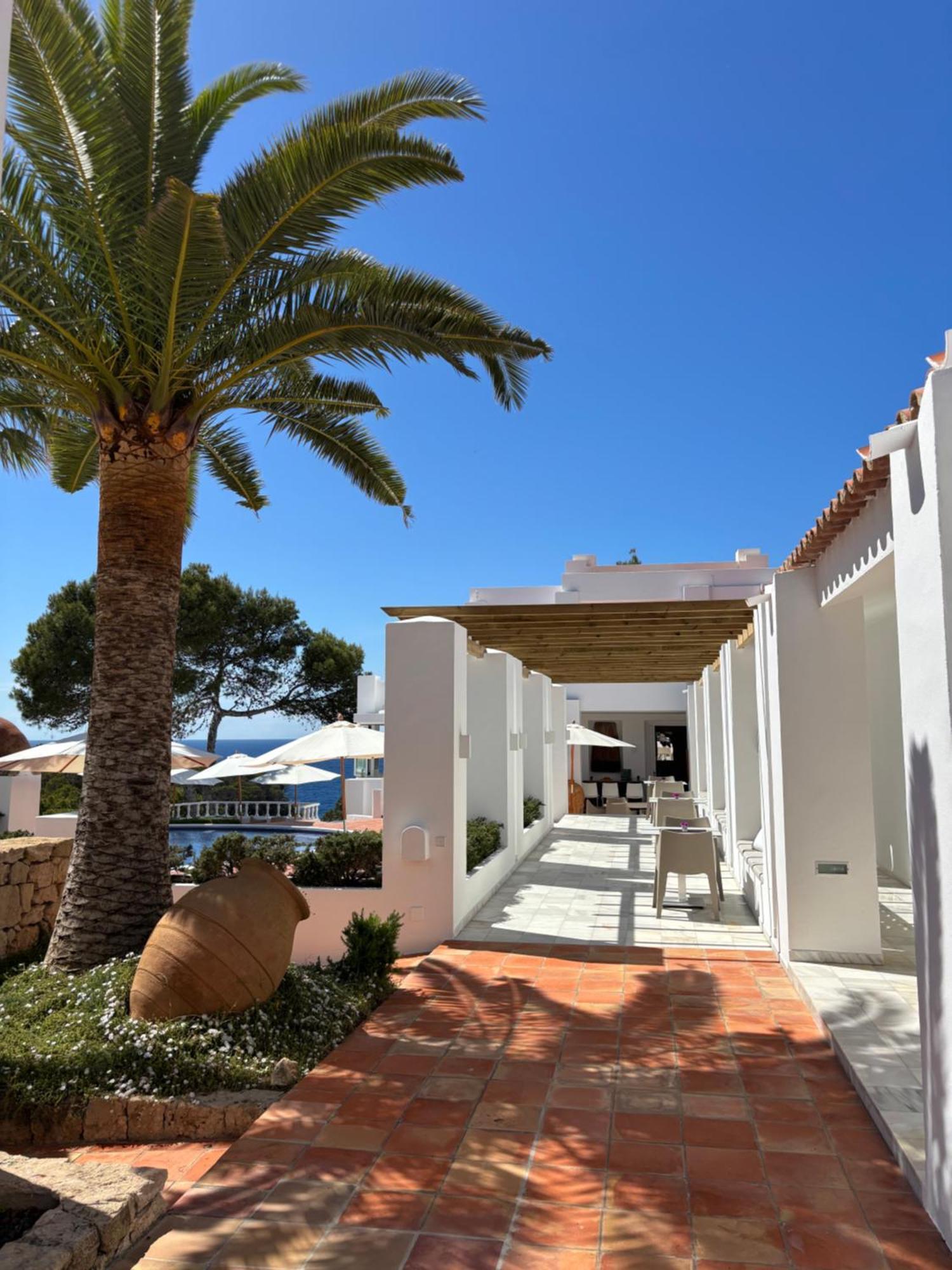 Hotel Village Cala Vadella  Eksteriør bilde