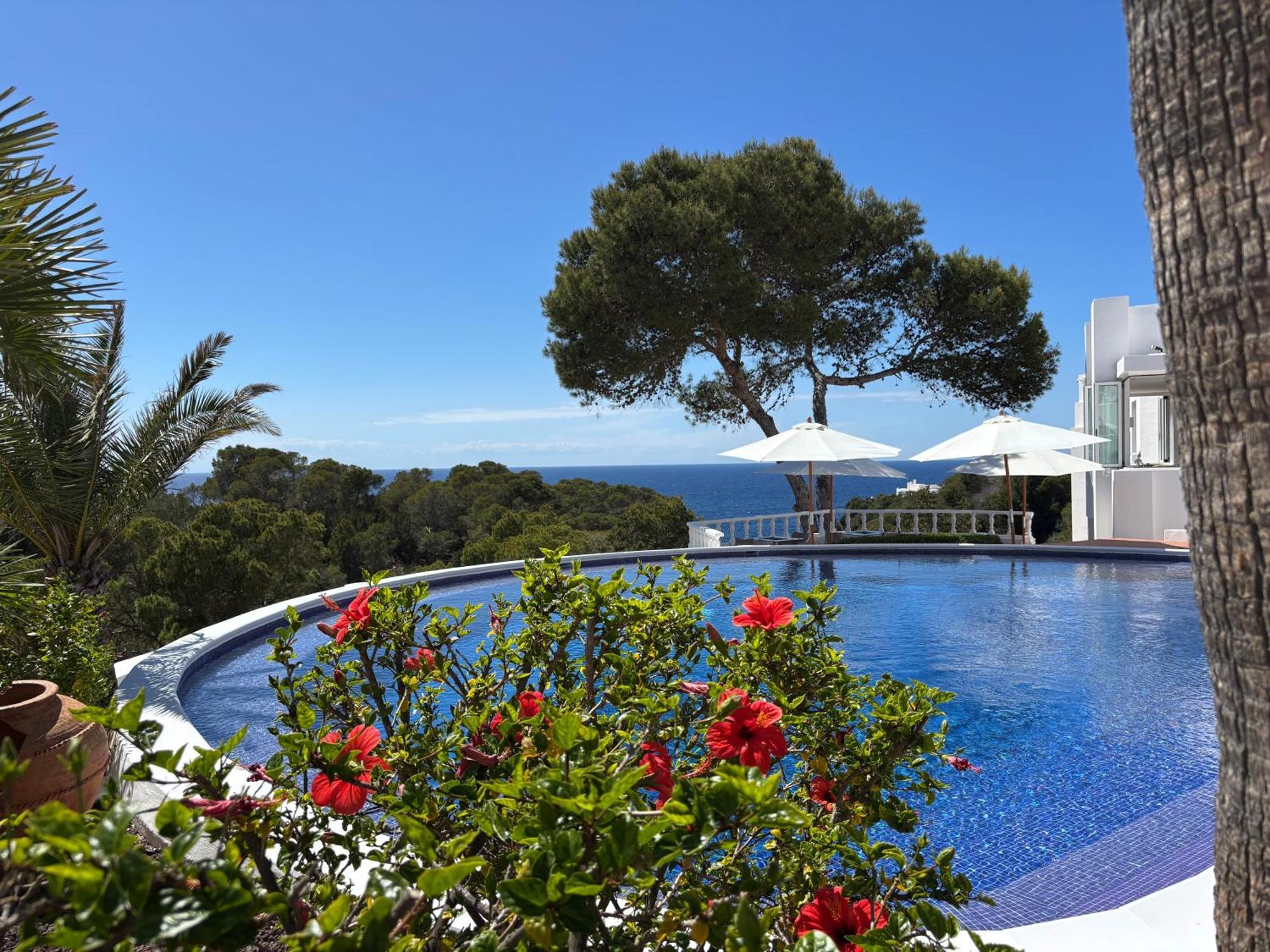 Hotel Village Cala Vadella  Eksteriør bilde