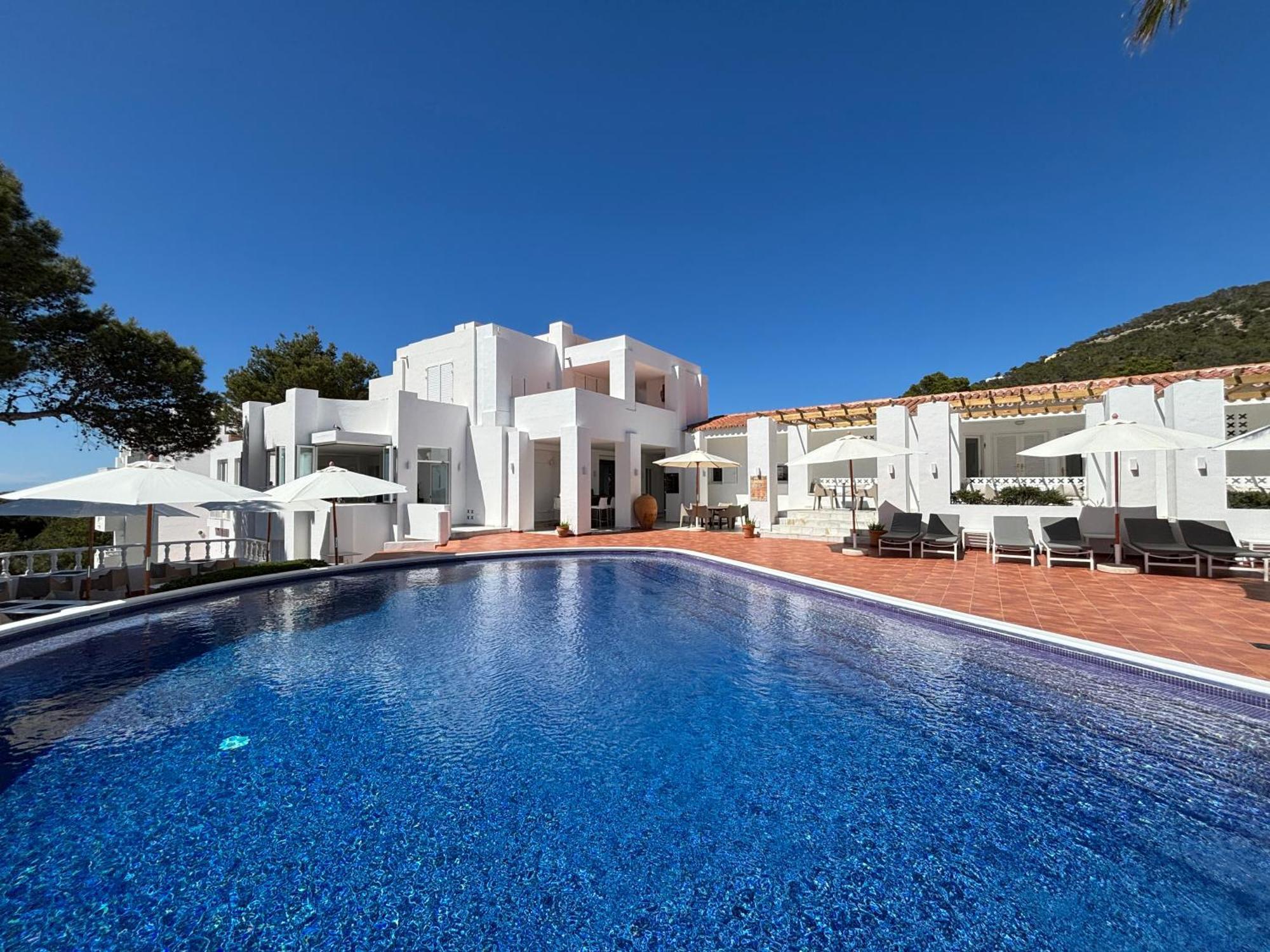 Hotel Village Cala Vadella  Eksteriør bilde