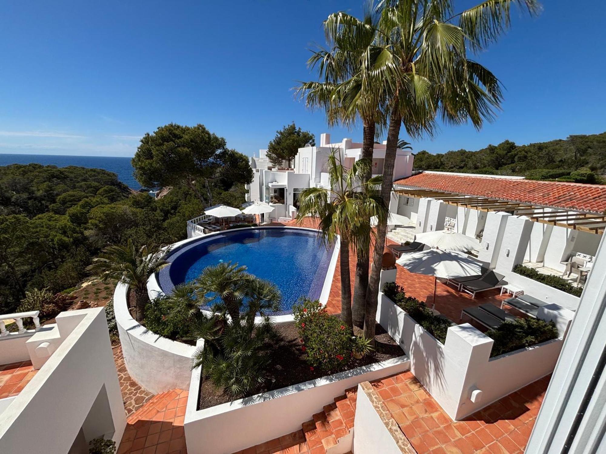 Hotel Village Cala Vadella  Eksteriør bilde